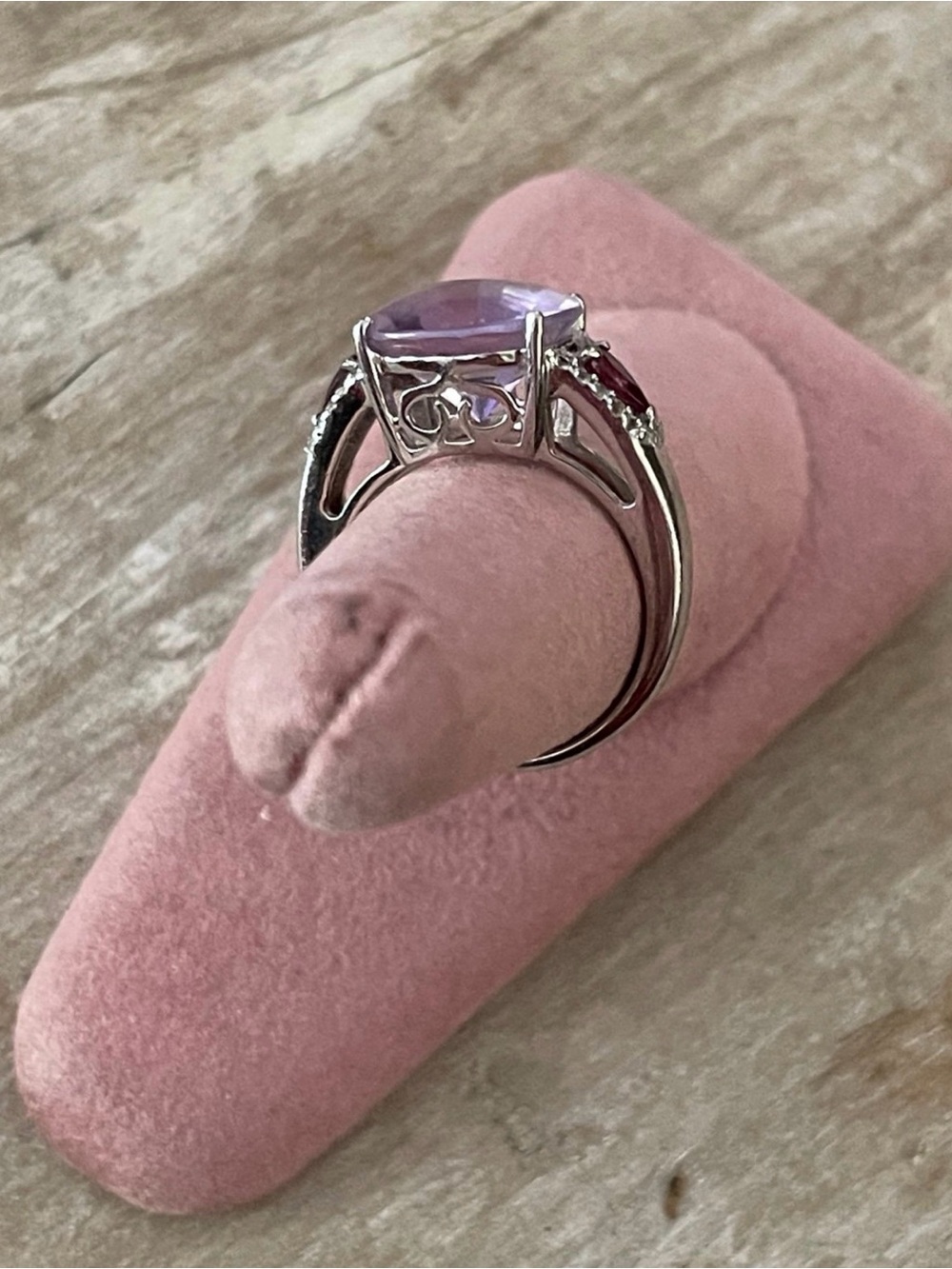 Amethyst ring - Picture 3 of 4